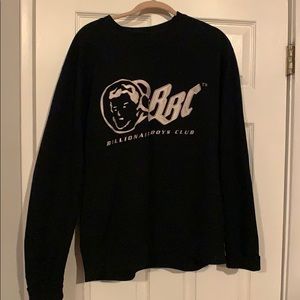 Billionaire Boys Club embroidered logo crewneck